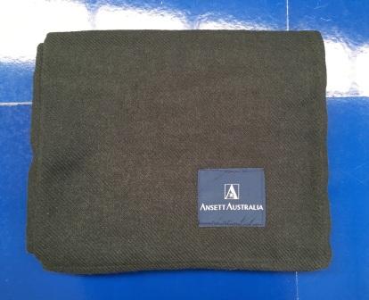 IN-FLIGHT AIRCRAFT WOOL BLANKET IN-FLIGHT AIRCRAFT WOOL BLANKET